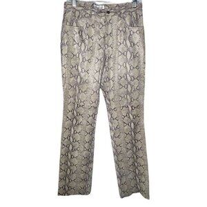 Hugo Buscati‎ Leather Pants